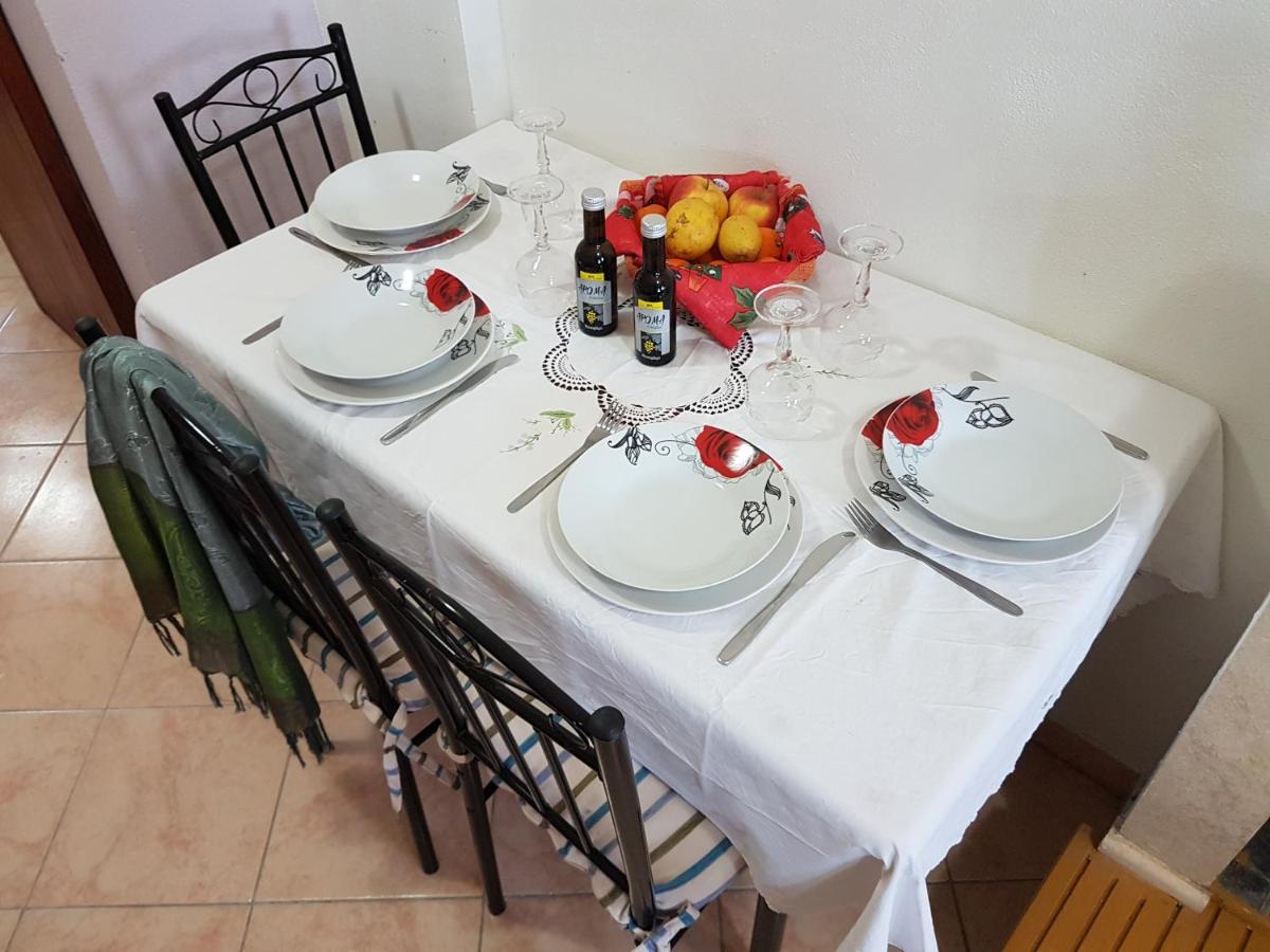 شقة Dimitris House Petriti المظهر الخارجي الصورة