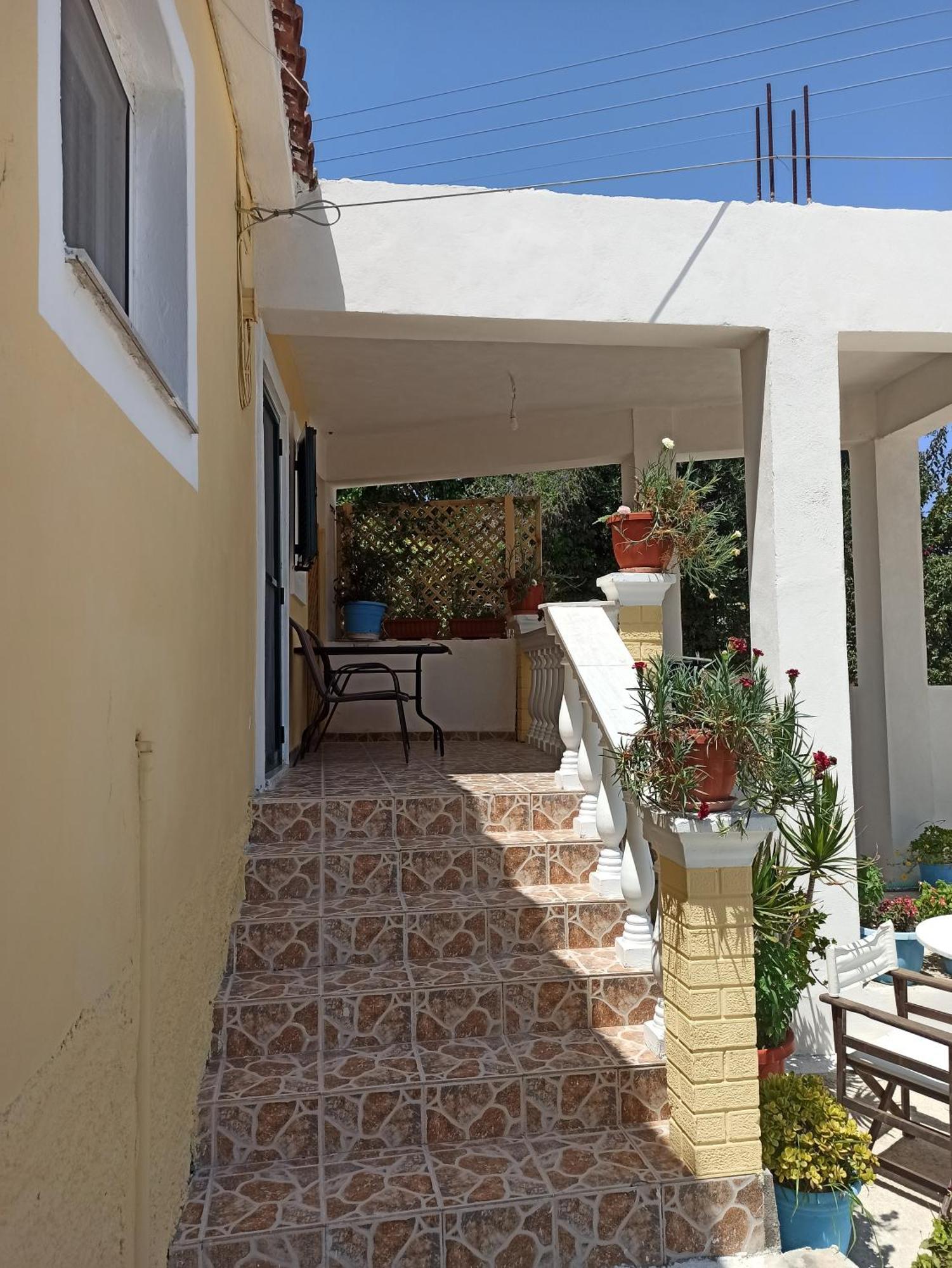 شقة Dimitris House Petriti المظهر الخارجي الصورة